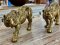 Brass Tiger Statue