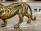 Brass Tiger Statue