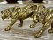 Brass Tiger Statue