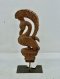 Antique Wooden Peacock