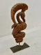 Antique Wooden Peacock