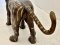 Antique Brass Tiger Statue