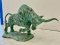Antique Brass Bull Statue