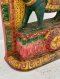 Antique Wooden Painted Ganesh