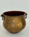 Antique Brass Pot