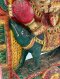 Antique Wooden Painted Ganesh