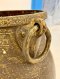 Antique Brass Pot