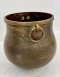 Antique Brass Pot