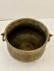 Antique Brass Pot