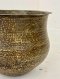 Antique Brass Pot
