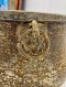Antique Brass Pot