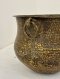 Antique Brass Pot