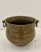 Antique Brass Pot