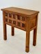 Antique Wooden Console Box