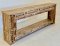 Antique Wooden Console Table
