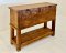 Antique Wooden Console Box