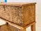 Antique Wooden Console Box