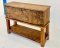 Antique Wooden Console Box