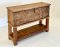 Antique Wooden Console Box