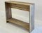 Wooden Console Table