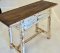 Antique Wooden Console Table