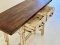Antique Wooden Console Table