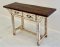 Antique Wooden Console Table