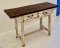 Antique Wooden Console Table