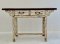 Antique Wooden Console Table
