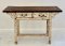 Antique Wooden Console Table