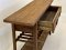 Antique Wooden Console Table