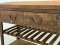 Antique Wooden Console Table