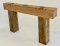 Wooden Console Table