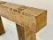 Wooden Console Table