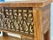 Antique Wooden Console Box