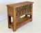 Antique Wooden Console Box