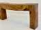 Antique Wooden Console Table