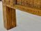 Antique Wooden Console Table