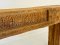 Antique Wooden Console Table