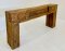 Antique Wooden Console Table