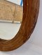 Antique Wooden Mirror