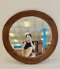 Antique Wooden Mirror