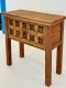 Antique Wooden Console Box