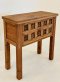 Antique Wooden Console Box