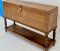 Antique Wooden Console Box