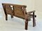 Antique Wooden Bench