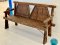 Antique Wooden Bench