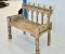 Antique Wooden Bench