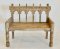 Antique Wooden Bench