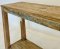Antique Wooden Console Table